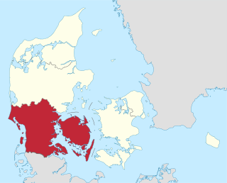 <span class="mw-page-title-main">Region of Southern Denmark</span> Region of Denmark