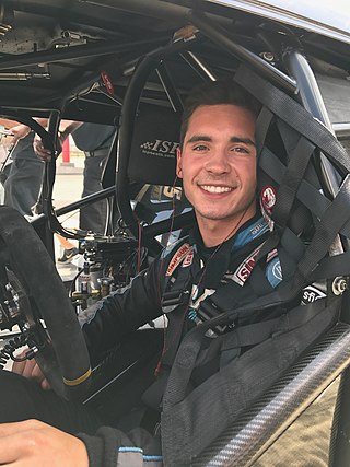 <span class="mw-page-title-main">Tanner Gray</span> American racing driver