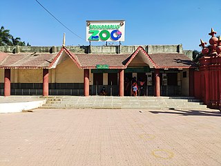 <span class="mw-page-title-main">Sakkarbaug Zoological Garden</span> Zoo in Gujarat, India