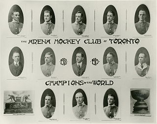 <span class="mw-page-title-main">1917–18 Toronto Hockey Club season</span> NHL hockey team season (1st in NHL, won Stanley Cup)