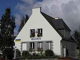 The town hall in Tourch