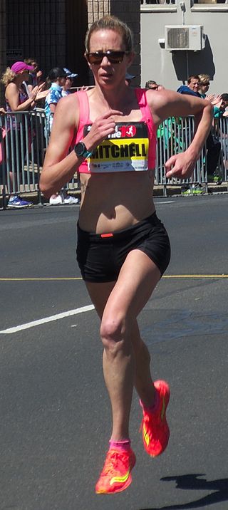 <span class="mw-page-title-main">Victoria Mitchell</span> Australian long-distance runner