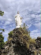 Vierge chapelle monolithe.