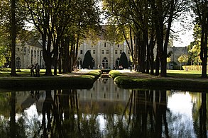 L'abbaye de Royaumont.