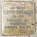 Stolperstein Ludwig Oppenheim