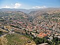 Image 29City of Zahlé at the eastern edge of the Mount Lebanon Range in eastern Lebanon (from Culture of Lebanon)