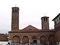 Basilica Sant'Ambrogio Milano - esterno