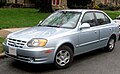 2003—2005 Hyundai Accent (LC2) седан (США)