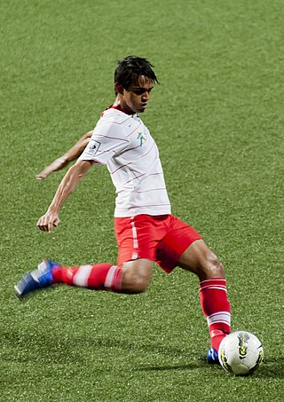 <span class="mw-page-title-main">Shahdan Sulaiman</span> Singaporean professional footballer