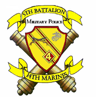 <span class="mw-page-title-main">5th Battalion, 14th Marines</span> Military unit