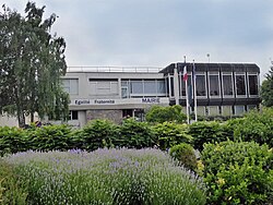 Skyline of Cléon