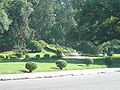 Tucumán: horloge florale dans le Parque 9 de Julio