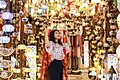 85 Admiring Turkish Lamps on Arab Street uploaded by Henry Vante, nominated by Cmao20,  12,  0,  0