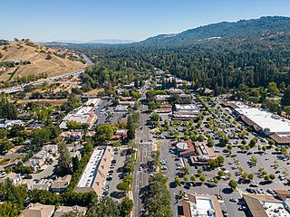 <span class="mw-page-title-main">Alamo, California</span> Unincorporated community in California, United States