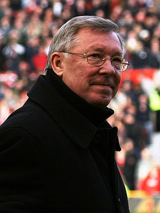 <span class="mw-page-title-main">Alex Ferguson</span> Scottish football manager (born 1941)