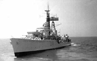 HMS <i>Battleaxe</i> (D118) Weapon-class destroyer