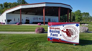 International Boxing Hall of Fame, Canastota, New York Boxing-Hall-of-Fame-01.jpg