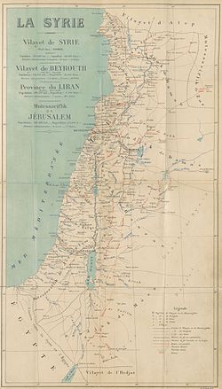 Sanjak of Ma'an in the 19th century