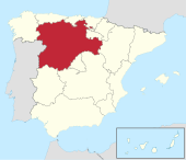 Castilla y León in Schpaani