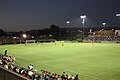 View of the pitch from the Southwest corner