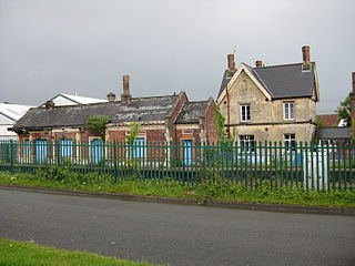 Charfield railway station Former railway station in England