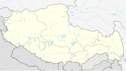 Lhasa is located in Tibet
