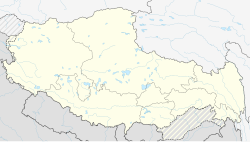 Lhozhag is located in Tibet