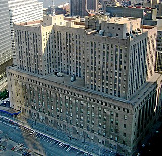 90 Church Street Historic post office in Manhattan, New York