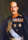 Portrait of King Constantine I of Greece