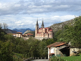 <span class="mw-page-title-main">Covadonga</span> Parish in Asturias, Spain