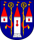 Wappen von Damníkov