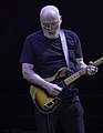 David Gilmour, chitarist și cântăreț britanic (Pink Floyd)