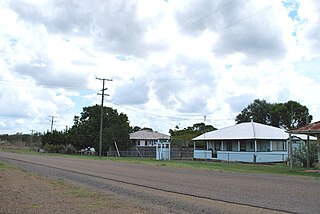 <span class="mw-page-title-main">Didcot, Queensland</span> Suburb of North Burnett Region, Queensland, Australia