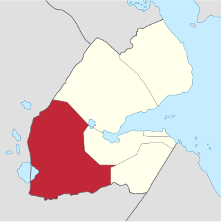 <span class="mw-page-title-main">Dikhil Region</span> Region of Djibouti