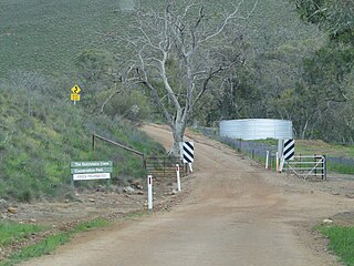 <span class="mw-page-title-main">The Dutchmans Stern Conservation Park</span> Protected area in South Australia