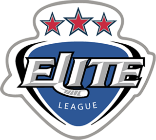 <span class="mw-page-title-main">Elite Ice Hockey League</span> Ice hockey league in the United Kingdom, formed in 2003