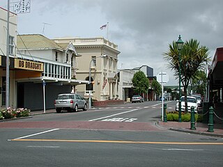 <span class="mw-page-title-main">Eltham, New Zealand</span> Settlement in Taranaki Region, New Zealand