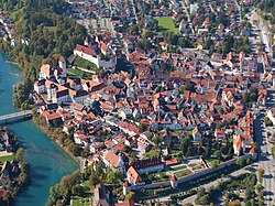 Skyline of Füssen