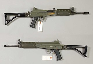 <span class="mw-page-title-main">FFV 890</span> Assault rifle