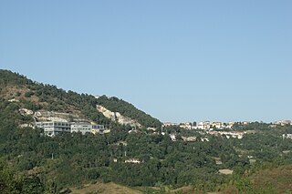 <span class="mw-page-title-main">Fiorentino</span> Castello of San Marino