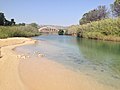 Foce del fiume Cassibile presso Fontane Bianche