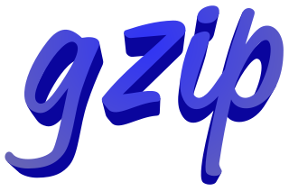 gzip GNU file compression/decompression tool