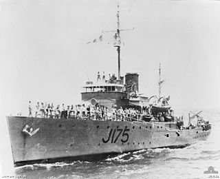 HMAS <i>Cessnock</i> (J175)