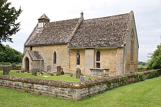 <span class="mw-page-title-main">Hailes, Gloucestershire</span> Human settlement in England