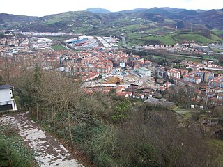 <span class="mw-page-title-main">Hernani, Spain</span> Municipality in Basque Country, Spain