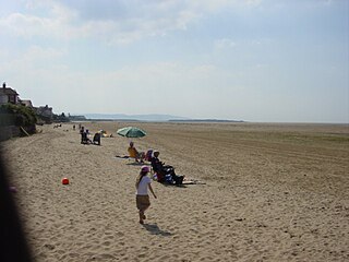 <span class="mw-page-title-main">Hoylake</span> Seaside town and home of the Royal Liverpool golf club, in Wirral, England