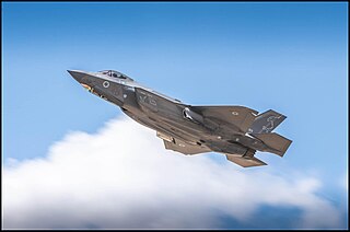 <span class="mw-page-title-main">Lockheed Martin F-35 Lightning II Israeli procurement</span> Fleet of Lockheed Martin F-35I Adir fighter aircraft used by the Israeli Air Force