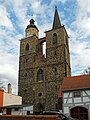 Westwerk van de evangelisch-lutherse St.-Nicolaaskerk