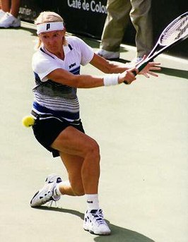 Winnares in het enkelspel, Jana Novotna