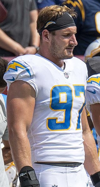 <span class="mw-page-title-main">Joey Bosa</span> American football player (born 1995)